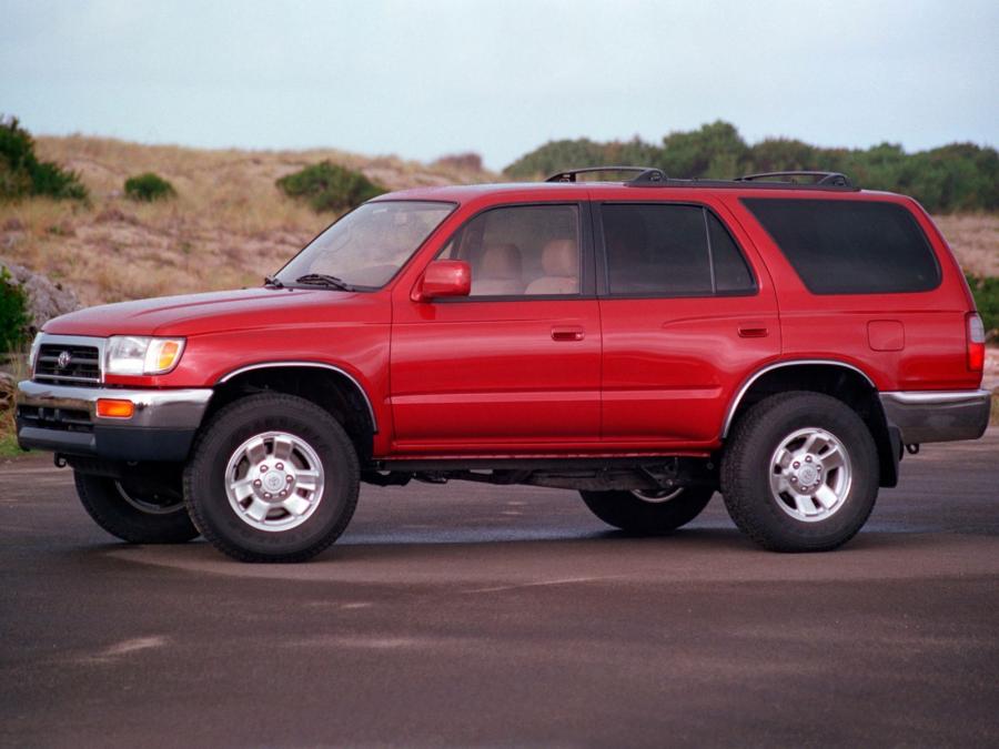  Toyota 4Runner 1996 года  (фото 8 из 12)
